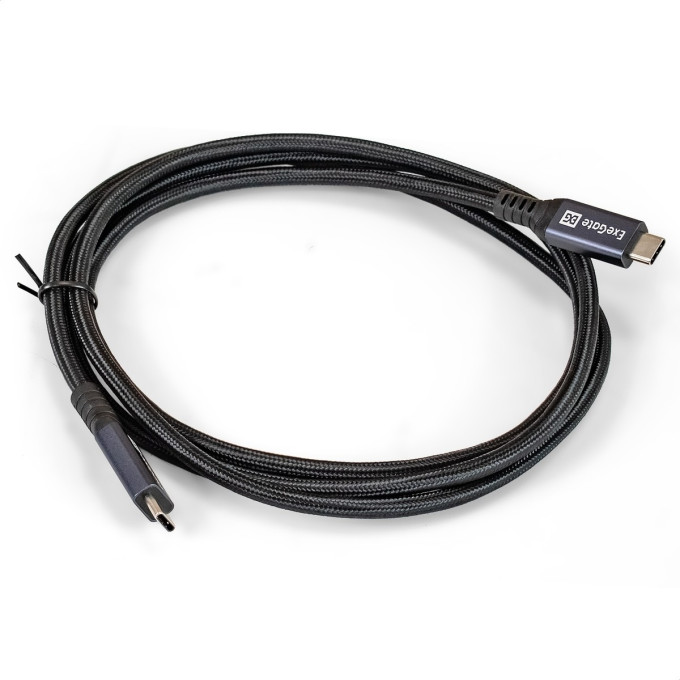 Кабель для зарядки EXEGATE TYPE-C - TYPE-C EX-CCP-USB4-CMCM-QC-1,5 EX298077RUS