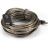 Удлинитель активный USB2,0-repeater EXEGATE EX-UAE-AMAF-10,0 EX294767RUS
